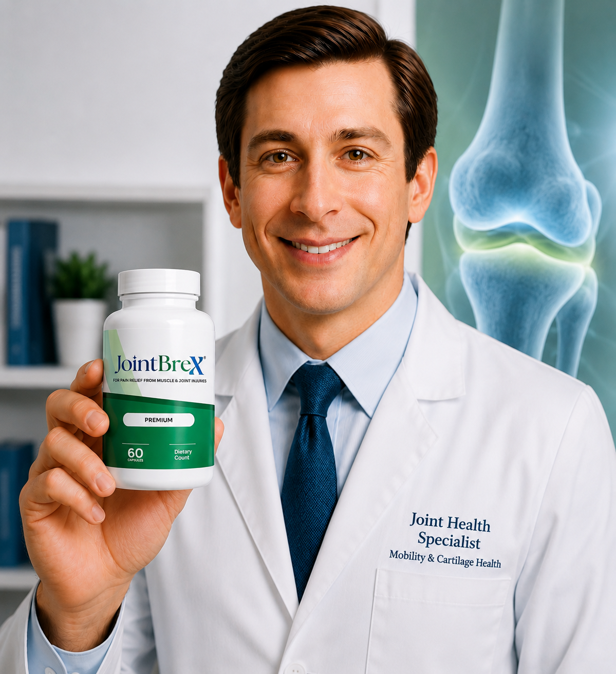 Expert recommending JointBrex