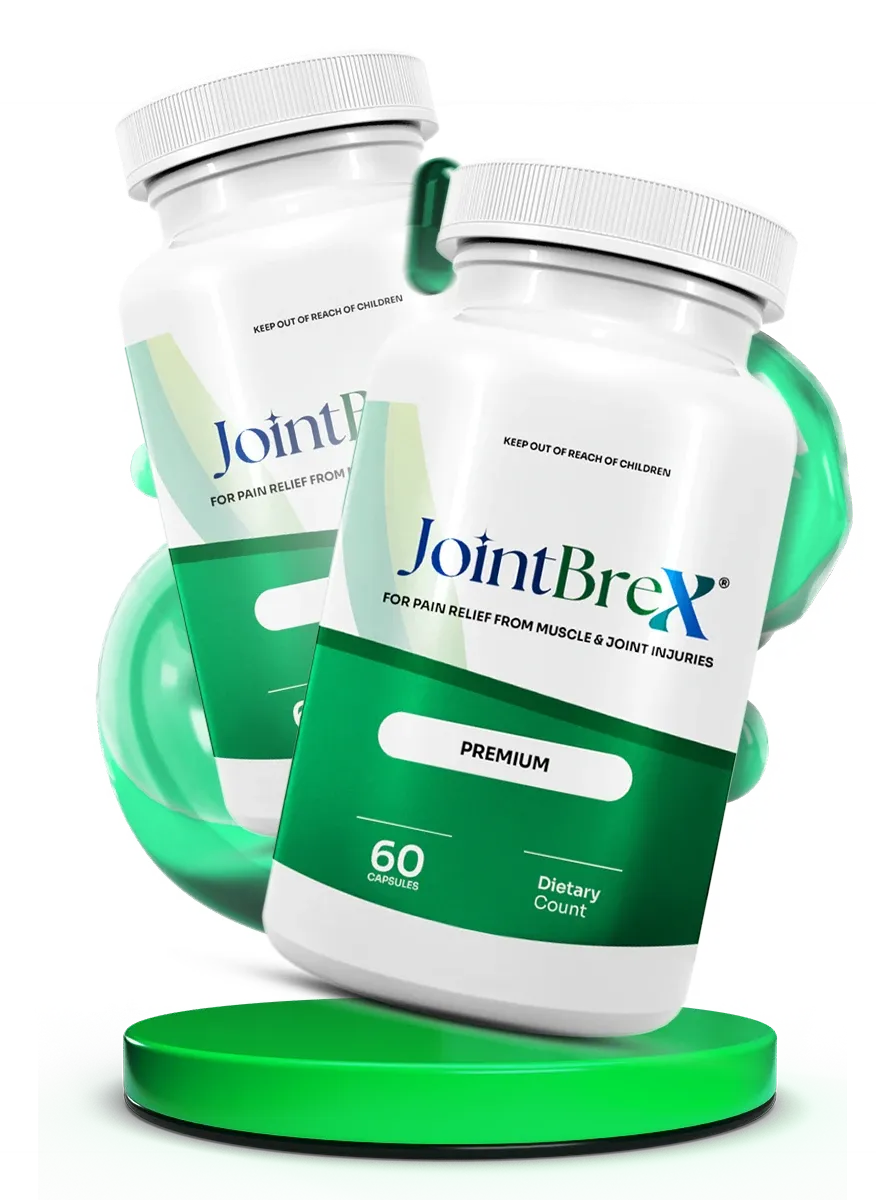 JointBrex supplement bottles